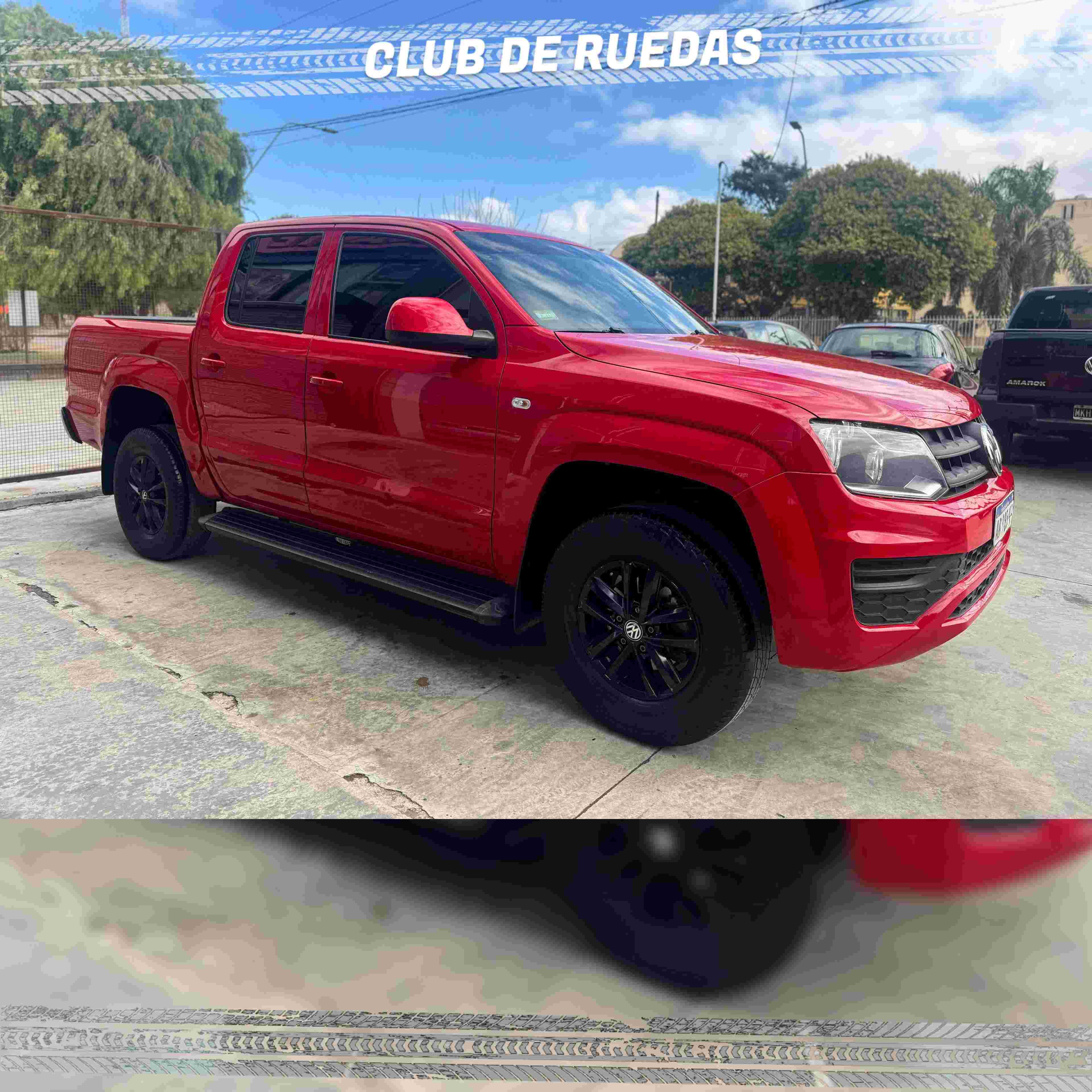 Volkswagen AMAROK 2.0L TDI 180CV TRENDLINE usado en venta
