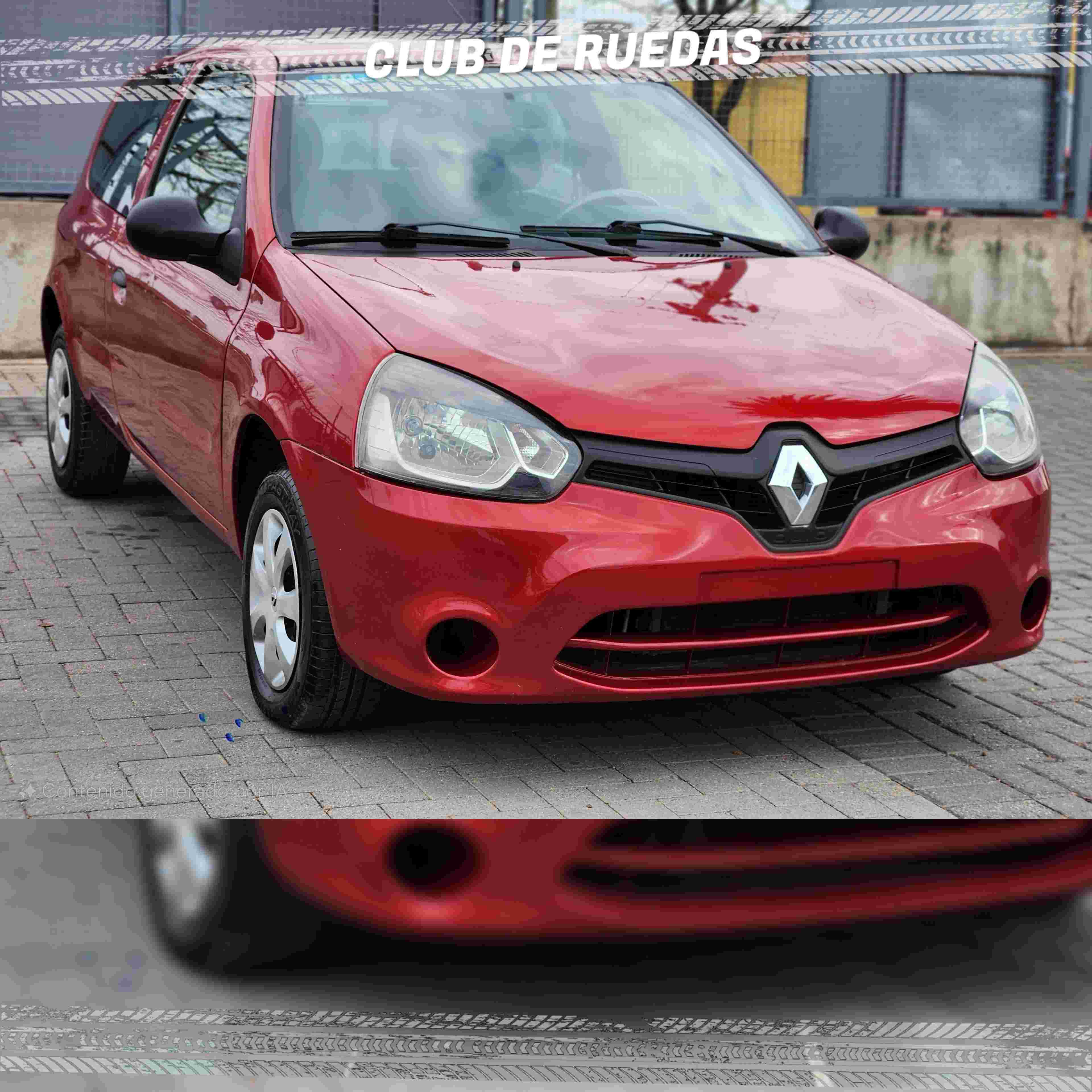 Renault CLIO MIO 3P EXPRESSION PACK II usado en venta