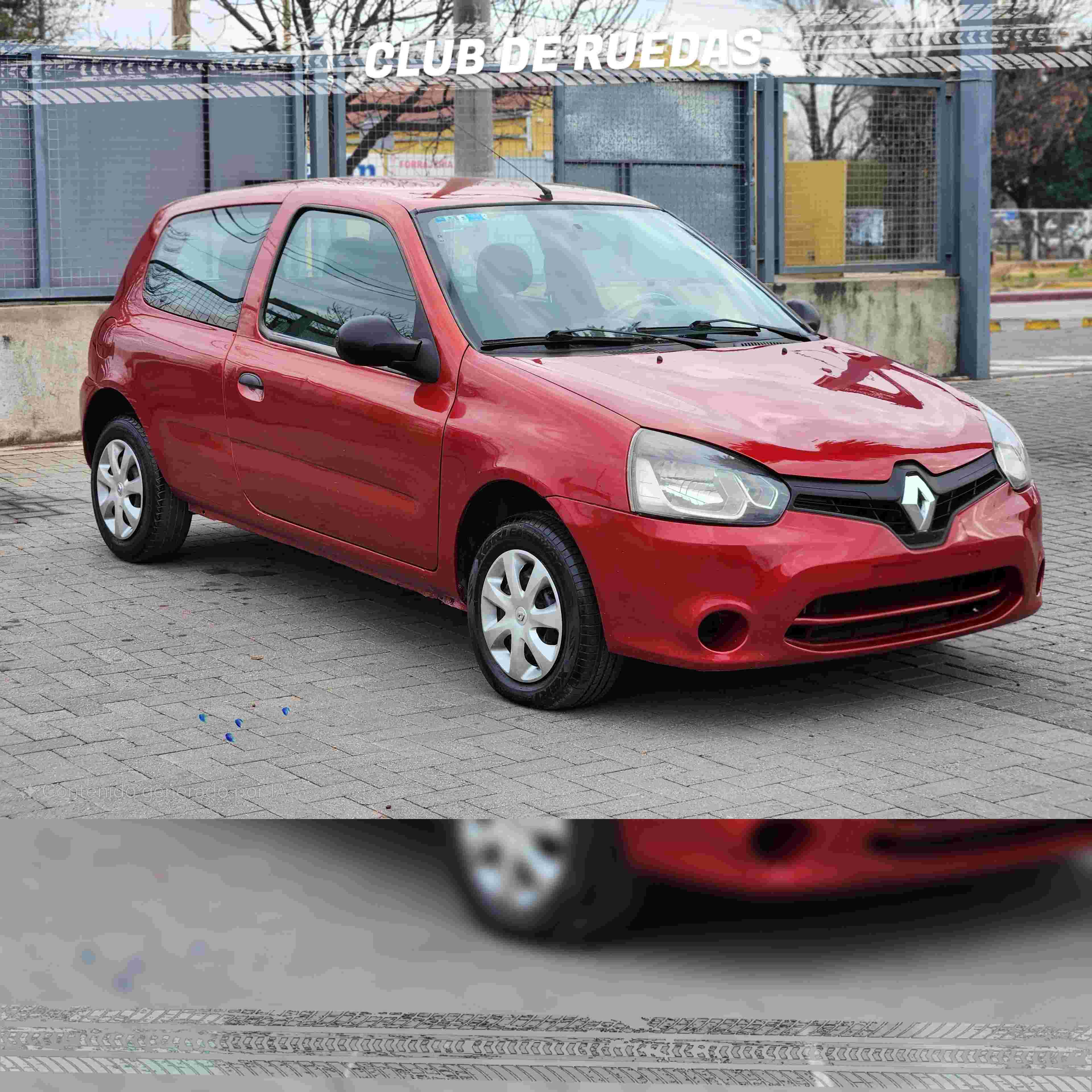 Renault CLIO MIO 3P EXPRESSION PACK II usado en venta