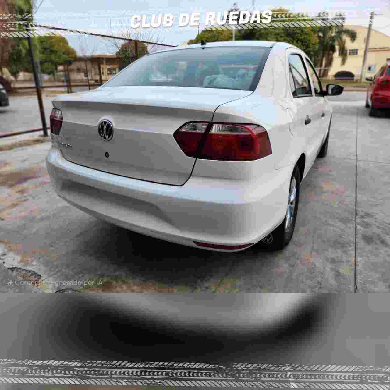 Volkswagen VOYAGE PACK II 1.6 GNC usado en venta