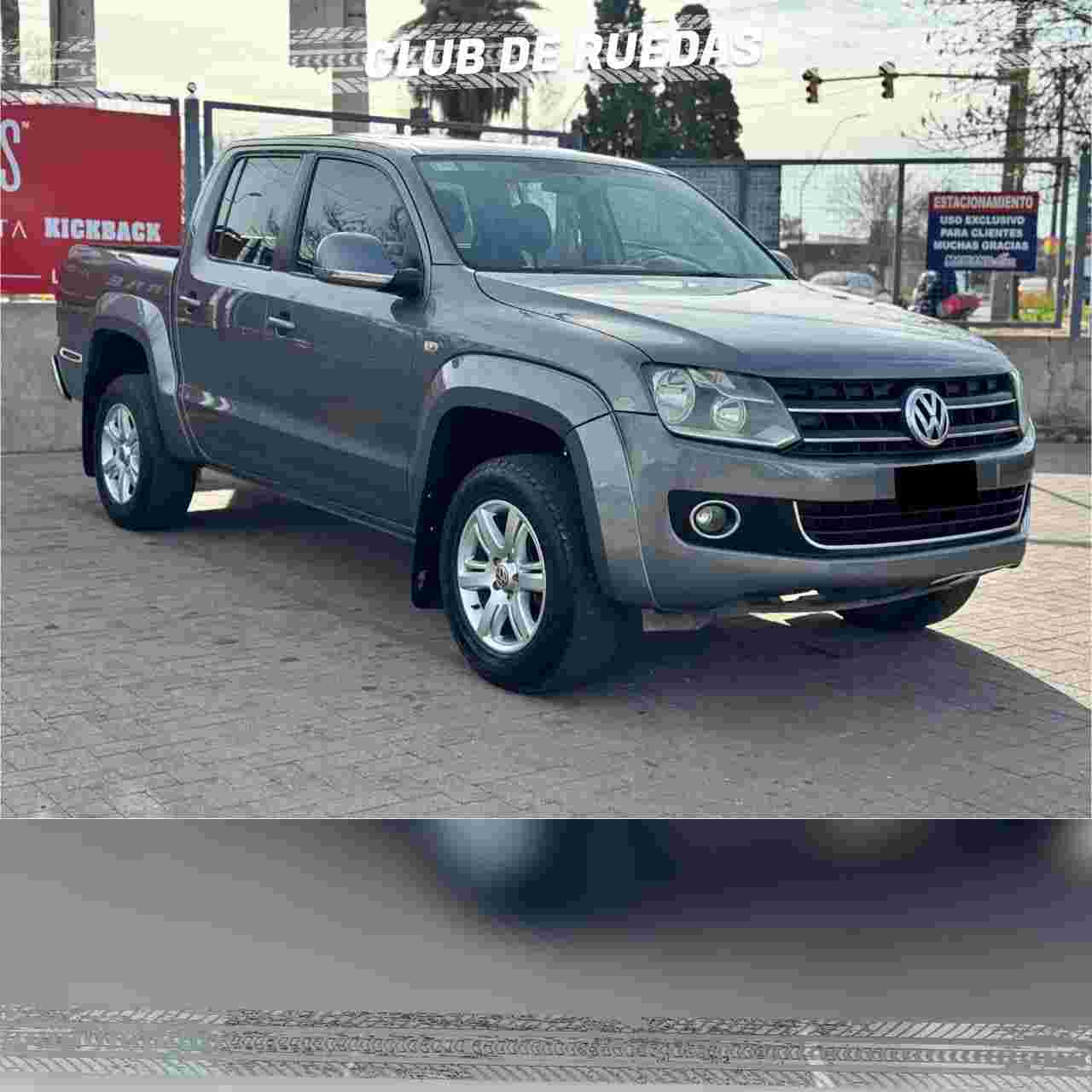 Volkswagen AMAROK HIGHLINE TDI 4X2 163CV usado en venta
