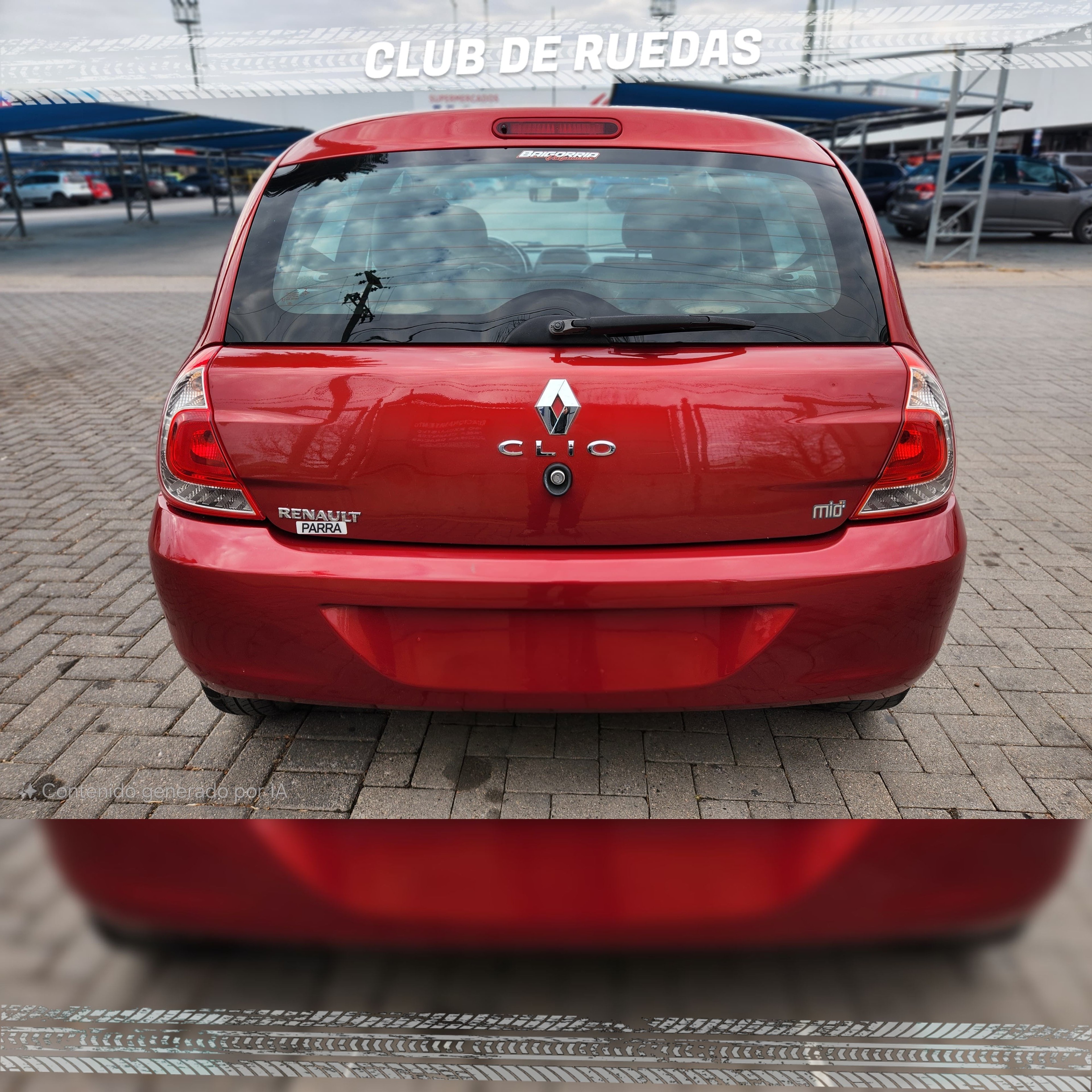 fotos de CLIO MIO 3P EXPRESSION PACK II-1