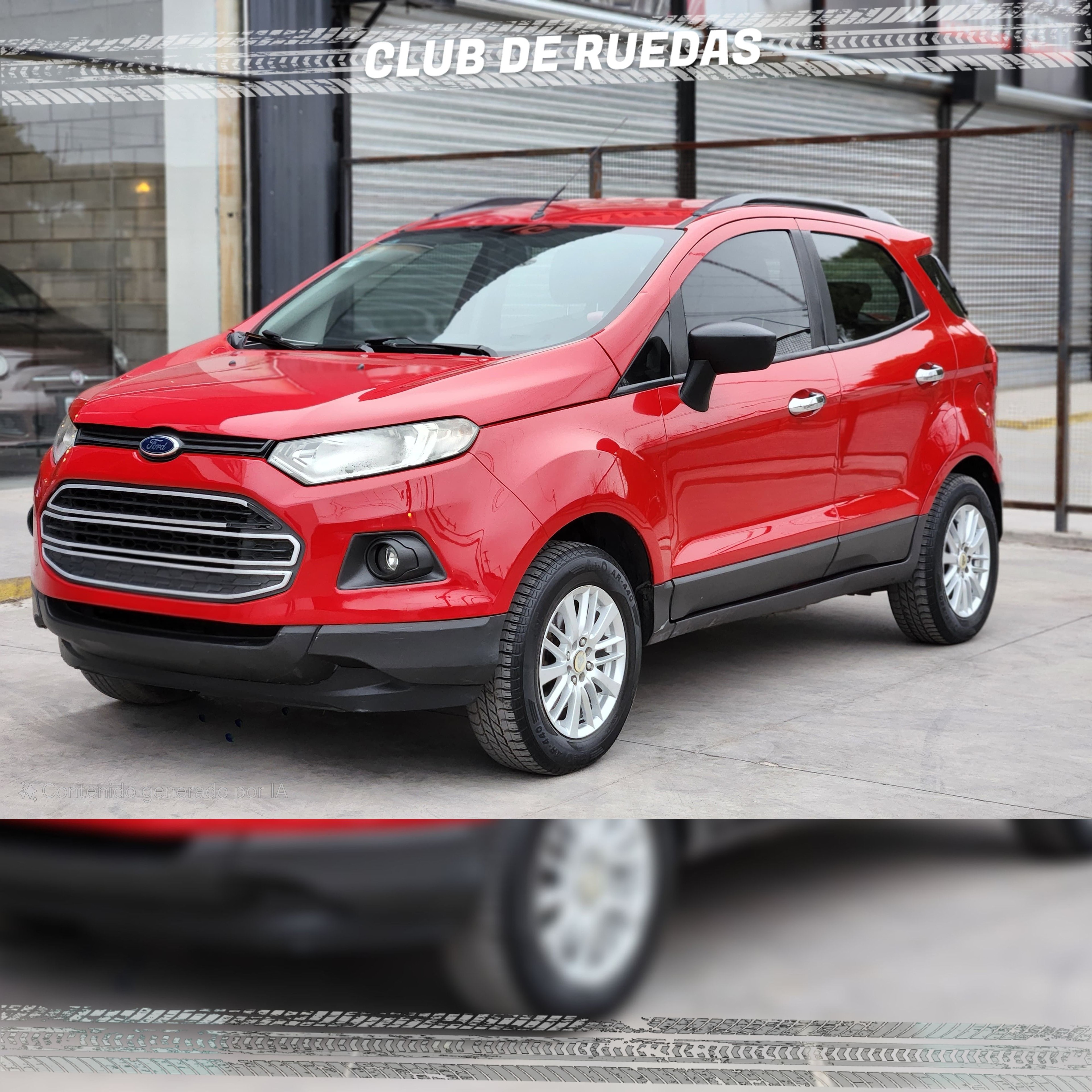 fotos de ECOSPORT SE 1.6L MT-7